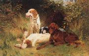 unknow artist Some Dogs china oil painting artist